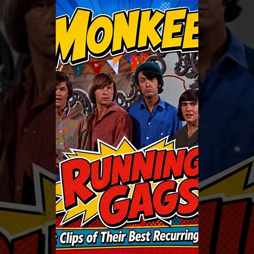 The Monkees’ Funniest Running Gags! Classic Recurring Jokes #themonkees