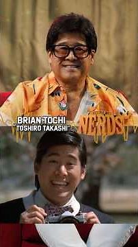 Brian "Takashi" Tochi on writing his own dialog in the classic 80s comedy "Revenge of the Nerds"