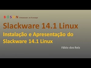 Slackware 14.1 Linux - Introduction, Installation and Initial Configurations 01