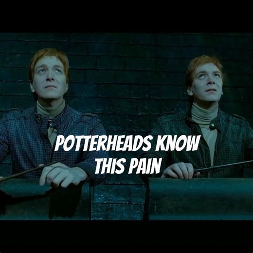One of the saddest Weasley moments in Harry Potter #harrypotter