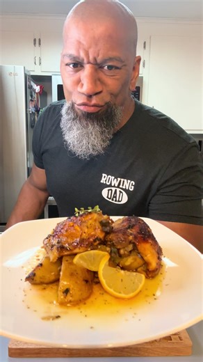 Easy Greek Lemon Chicken and Potatoes Recipe