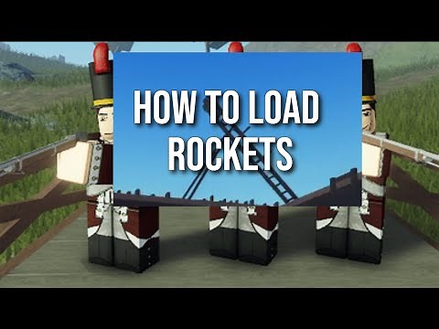 How to Load the Rockets in Musket Testing (ROBLOX)