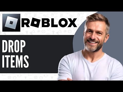 How to Drop Items in Roblox Mobile - Easy Guide (2025)