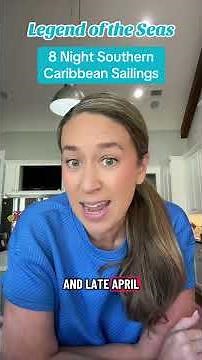 Legend of the Seas | Royal Caribbean’s Newest Icon Class Ship