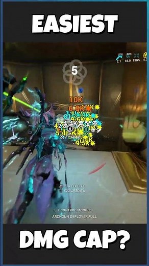 Hitting Damage Cap The EASY WAY! (WARFRAME 2025)