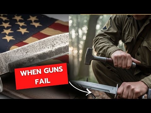 The M3 Fighting Knife: America's Brutal WW2 Blade That Saved Soldiers When Guns Failed