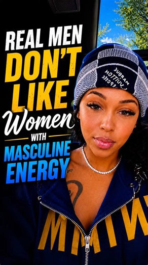 Men Want Feminine, Not Masculine Women