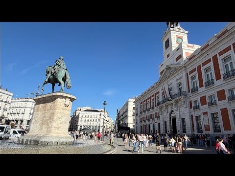 LIVE SPAIN SPRING/SUMMER WALKING TOUR | MADRID