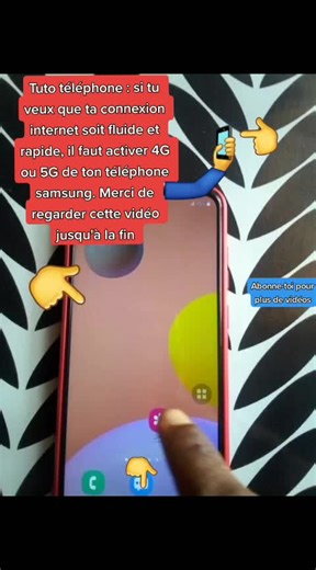 Tuto smartphone samsung Android pour activer le réseau 4G ou 5G de ton téléphone samsung Android pour faciliter la connexion internet. #tiktokmali🇲🇱223 #tiktokcotedivoire #burkinafaso #bamako #abidjan