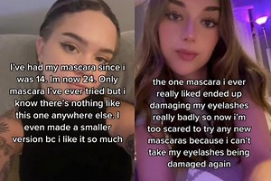 TikTok: ¿Cuál es la tendencia del “rímel” y qué significa?