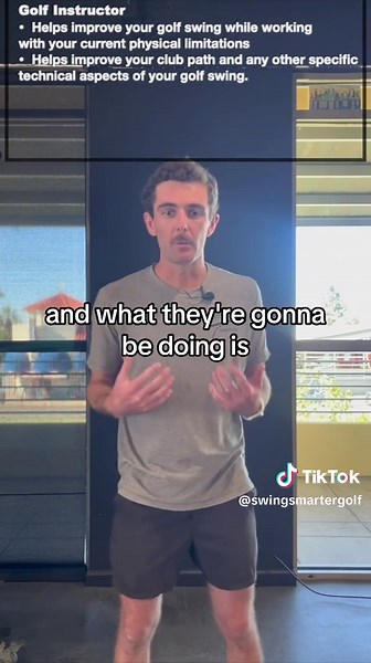 One of the most common questions I get asked is “so can you give me a golf lesson” which then inevitably leads to “so what exactly is a golf fitness trainer”. Watch this video to learn the difference and why you should start working with a golf fitness trainer. ⛳️ PUMPED TO BE BACK AND HEALTHY Golf Instructor: • Helps improve your golf swing while working with your current physical limitations •Helps improve your club path and any other specific technical aspects of your golf swing. Golf Fitness