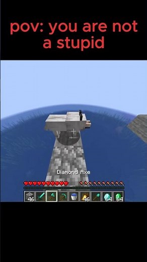 Minecraft Stupid Moment