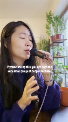 Hey beautiful soul, do glad we found each other. Would you give me some feedback on what you just heard? I hope this brings you deep peace and joy. More music - link in bio! #healingvoice #healingfrequency #fyp #meditationmusic