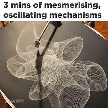 3 Minutes of Mesmerising Spirographs