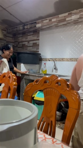 Late upload November 9,2025 Mao ni ang amoa experienced sa Uwan typhoon the gutter overflow at the kitchen area the gutter cannot accommodate the water at one time due to a heavy rain,it was twice we have to get up when it rains hard again what a experienced hopefully next year we be able to fix it by Gods grace 🙏 | Marisa Morris