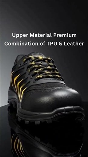 MS 09 Safety Shoes | ISI Certified | Composite Toe 200J | Milan Safety New Launch