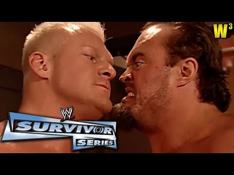 Best Backstage Segment Ever? WWE Survivor Series 2004 Review
