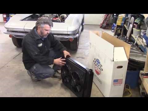 1967 Corvette 427 Upgraded Radiator & Cooling, lastchanceautorestore com