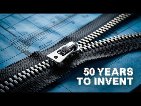 Why the Zipper Took 50 Years to Invent