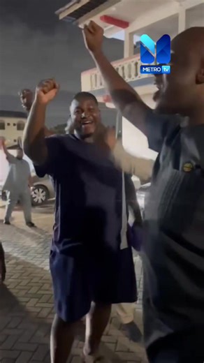 6.6K views · 82 reactions | Jubilant scenes from officials of the NPP as Adenta Kumi gets released #MetroNews | Metro TV Ghana | Facebook