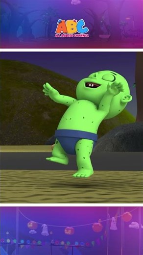 👶Funny Baby Zombie Wants CRAB 🦀😄#shorts #funny #halloween #nurseryrhymestreet