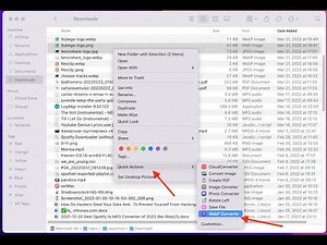 Convert WebP to JPG and Back on Mac or iPhone