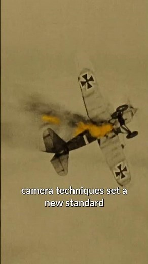 In-Flight Movie "Wings" (1927) #movies #review #classic