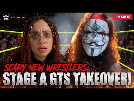 A Scary New Faction Takes Over GTS Wrestling with a Shocking Tag Team Title Match