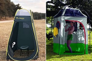 3 of the Best Shower Tents for Privacy