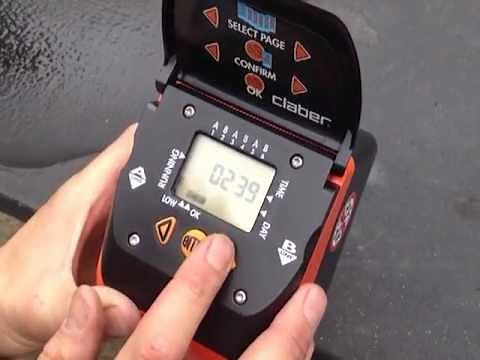 Claber Duplo Operating Instructions