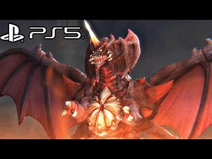 GODZILLA PS5 All Monsters Intros Cinematics 4K ULTRA HD