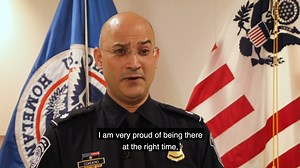 "I am very proud of being there at the right time, the right moment, and just providing medical assistance to the passenger and making sure that she got home safe." On July 28, CBP Agriculture Operations Manager Juan Cordero was on a flight home when he heard a call for medical assistance and stepped up to help without a moment's hesitation. Watch the story ⬇️ | U.S. Customs and Border Protection