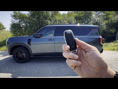 Remote Start and Keyfob Tricks in the Nissan Armada (and how to set them up)