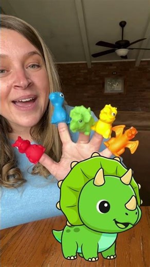 Dinosaur Finger Family Dance Along | Sing with Ms. Jessica's Little Learners 🦖 #toddlers