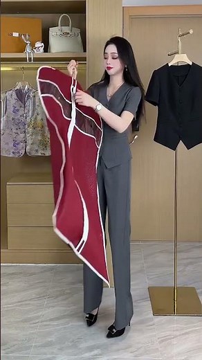 Elegant Terracotta Two-Piece Suit Look! ✨ Chic & Professional Style for Women 💃 #Fashion
