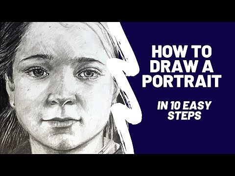 Draw a Portrait in 10 Easy Steps / Basic Proportions