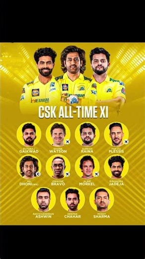 💥🤯“CSK ALL-TIME XI”