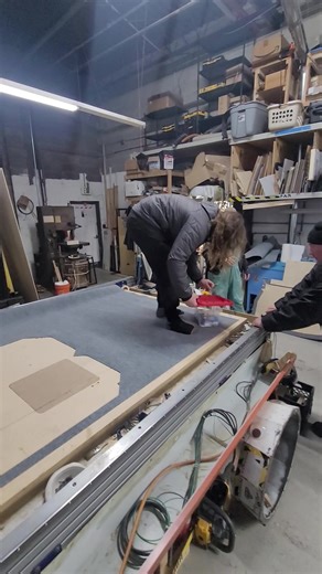 Weekly Recap! And if you want to deep-dive into that dust collector, you're in luck: https://baltimorehackerspace.com/2026/01/custom-cyclone-dust-separator/ | Baltimore Hackerspace