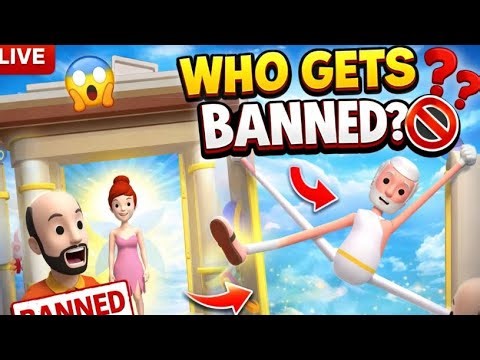 "🔴 LIVE Gatekeeper Run Game | Who Gets BANNED? 😳🚫 English"