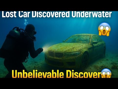 Car Found Underwater 🌊🚗 | Unbelievable Discovery at the Bottom of a Lake....