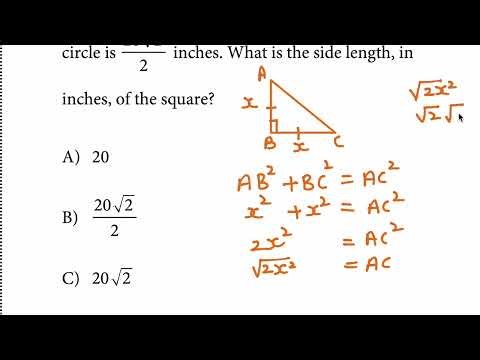 #SA #satmath #collegeboard Bundle 9, Module 2 Q 24