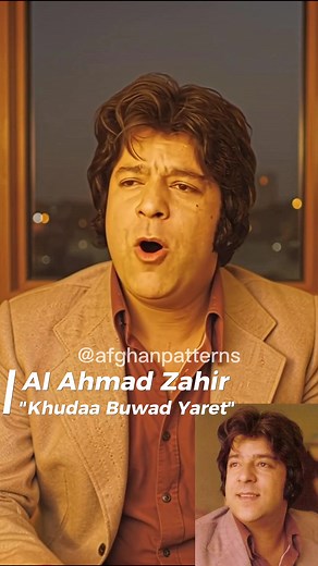 Ahmad Zahir's Emotional Song 'Khuda Bowad Yaret'