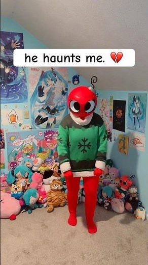 the sins of my past still crawl 🥀 (camera: @A‪@AXIE‬#bobette #dandysworld #cosplay #sansundertale