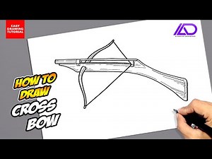 How to draw Cross Bow