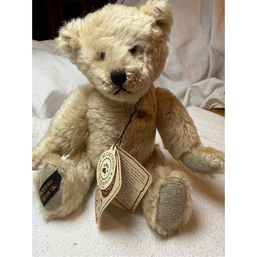 Boyds Collection the Cautious Bear Antique Style Teddy Bear Collectors Edition - Etsy