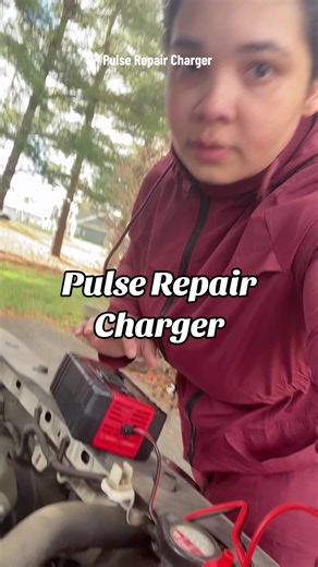 Pulse Repair Charger 🚗🏍️🛵🦼 #carsoftiktok #pulserepairbatterycharger #tiktokshop #tiktokshopping #carcharging #battries #cardisego #car