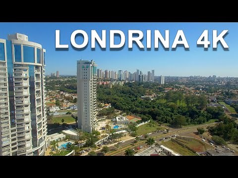 Conheça Londrina no Paraná e sua lindíssima historia em 4K UltraHD por Drone!
