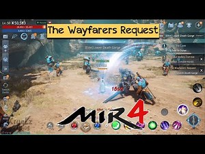 The Wayfarers Request Mir4 Request Mission