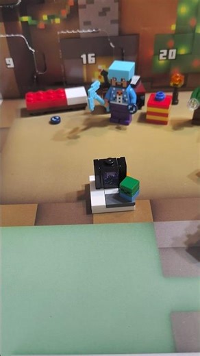 Day 16 of the Lego Minecraft Advent Calendar for 2025