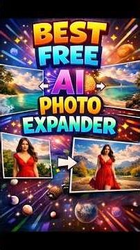 Best FREE AI Image Expander 2026! #website #AIImageExpander